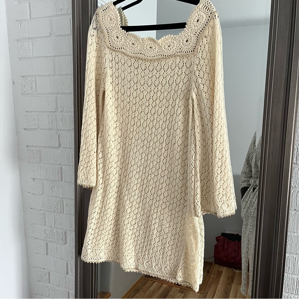 ~SOLD~ Crochet Christy Dawn Dress